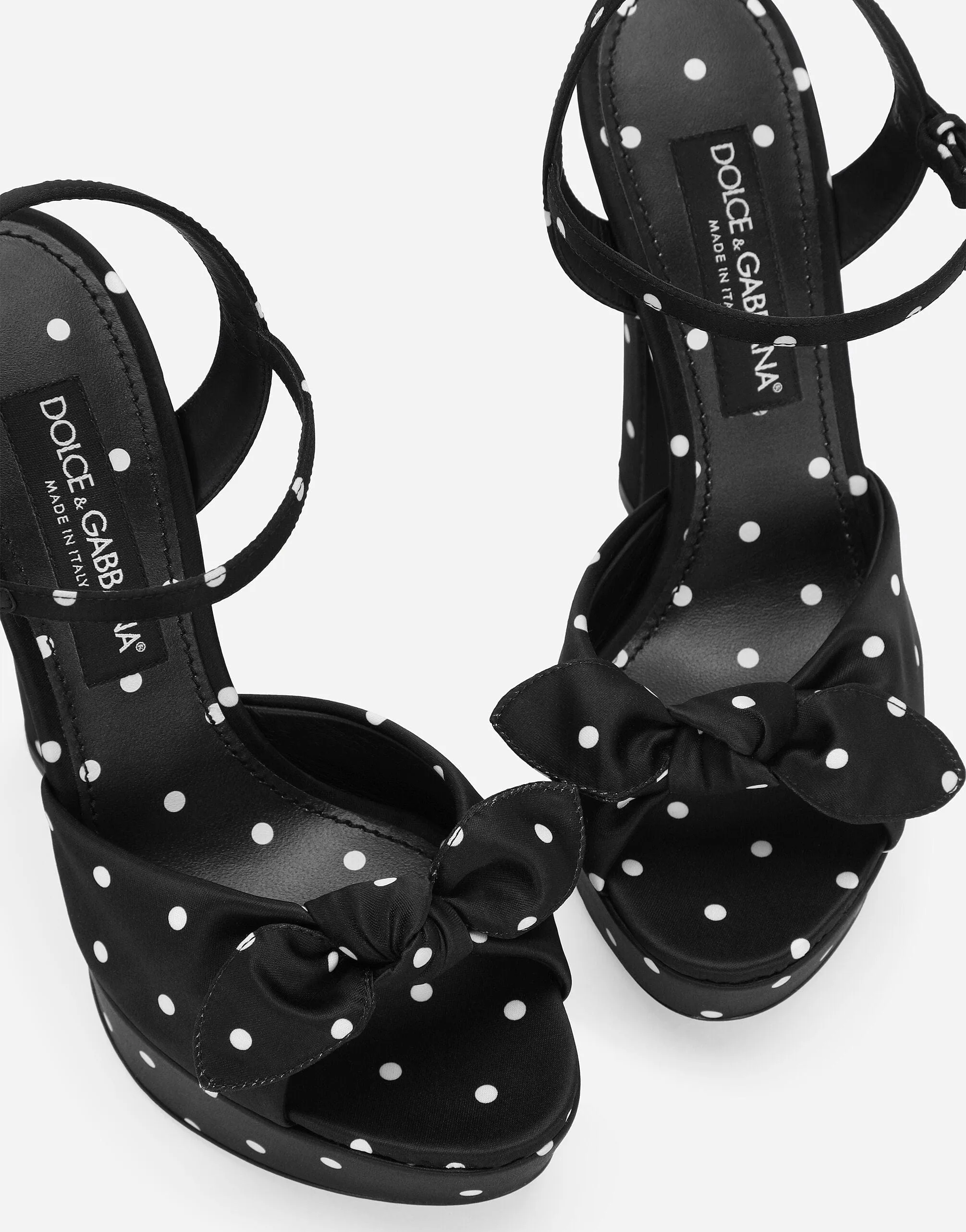 150mm Polka-Dot Sandals