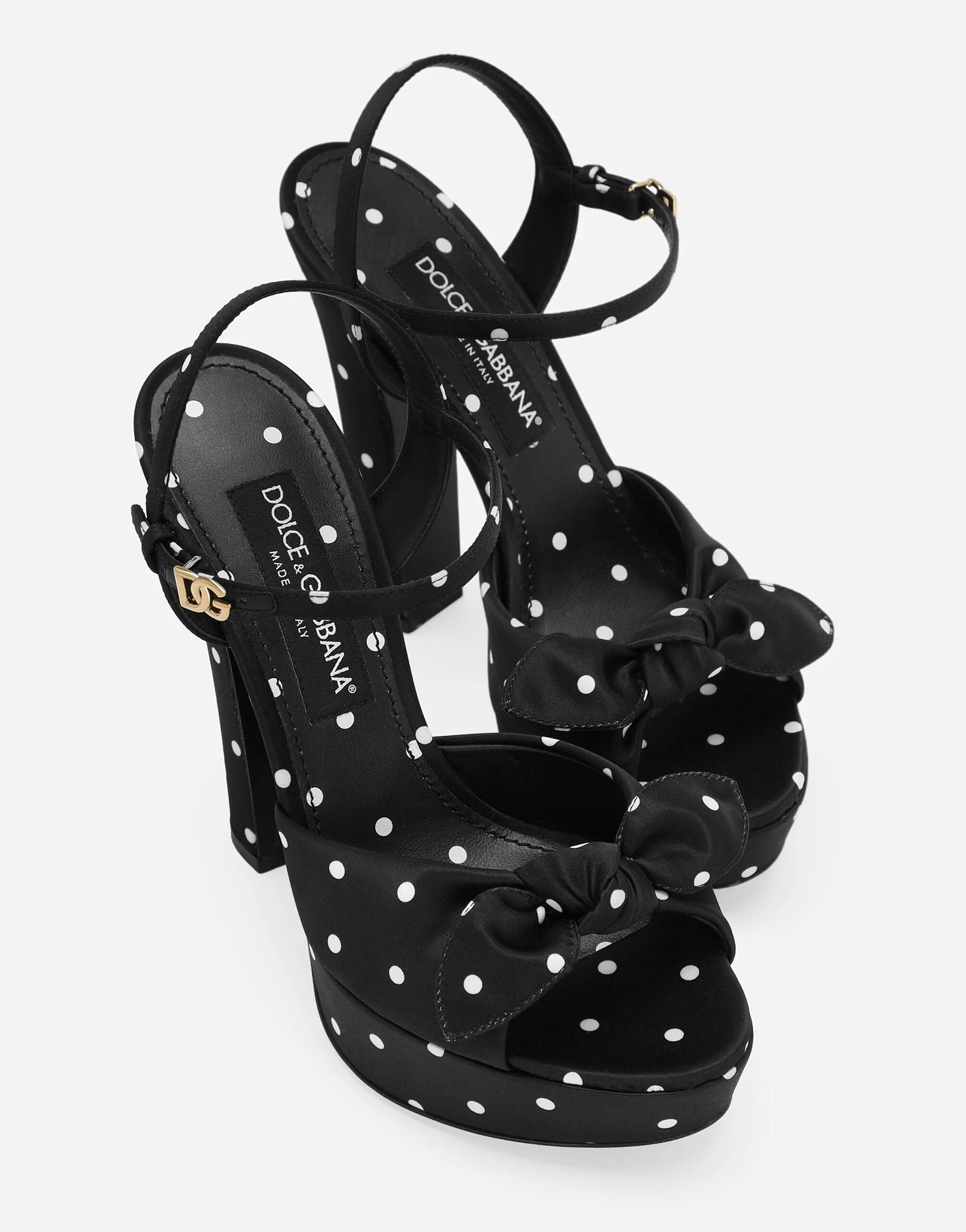 150mm Polka-Dot Sandals