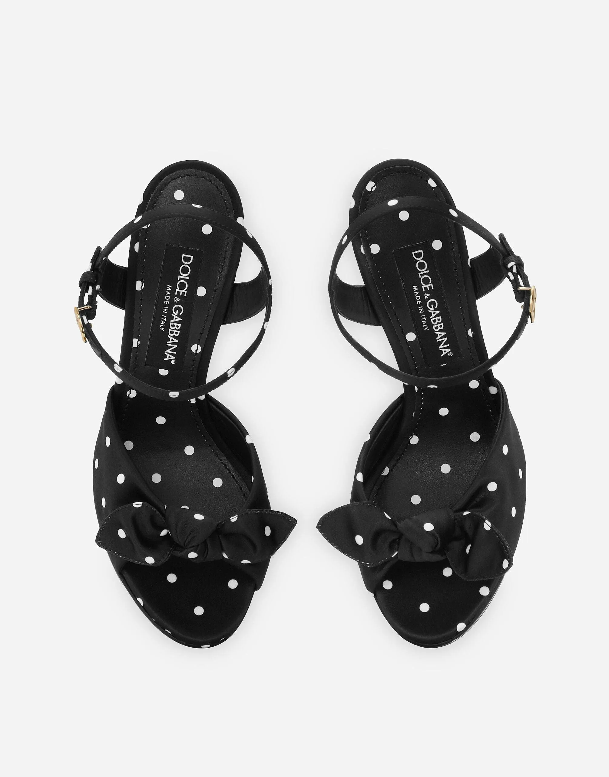 150mm Polka-Dot Sandals