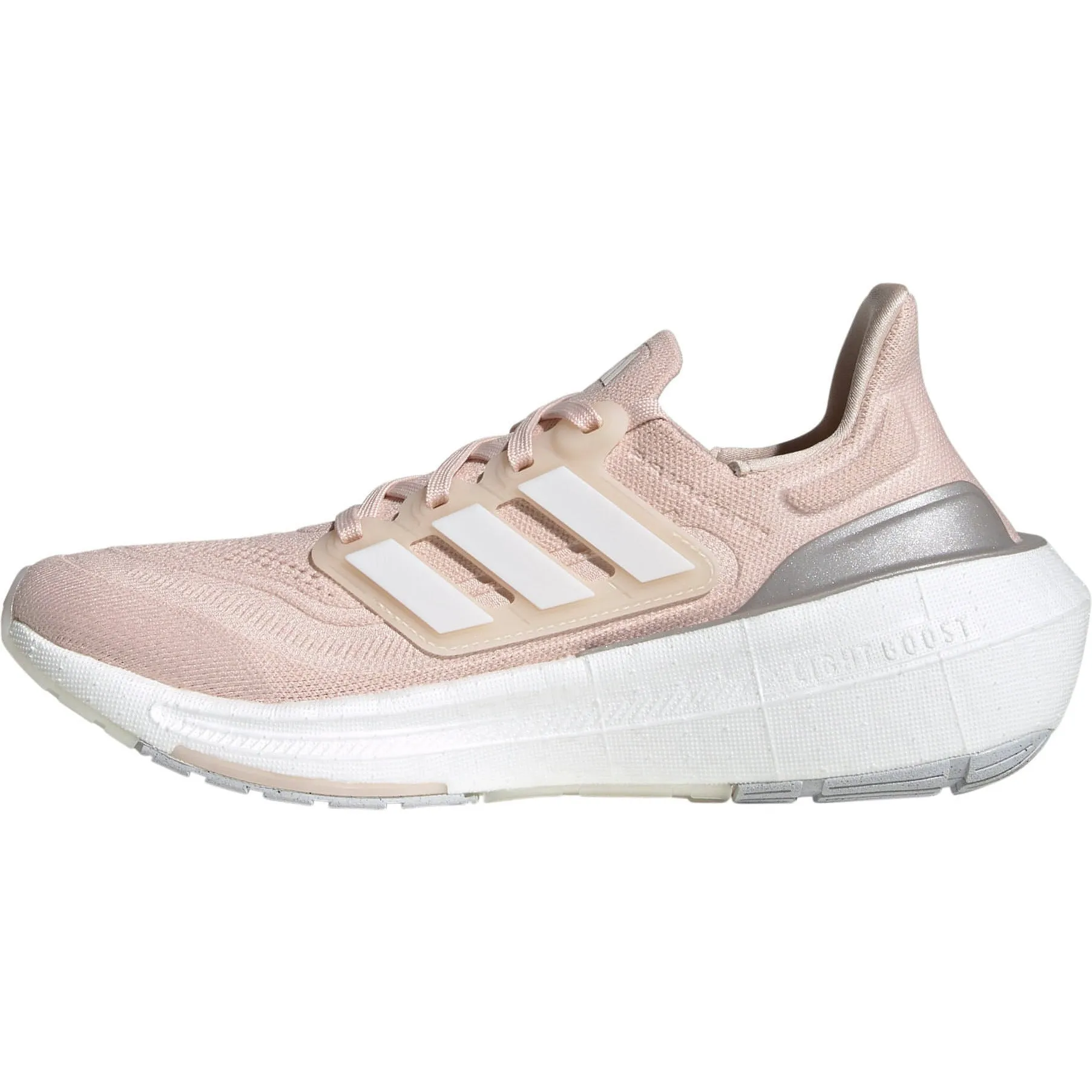 adidas Ultra Boost Light Womens Running Shoes - Pink