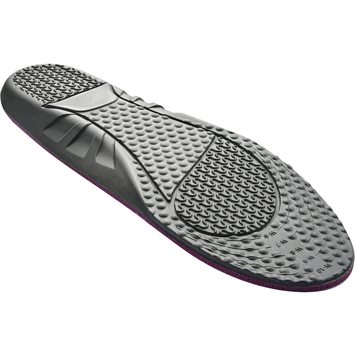 Airplus Women's Size 5-11 Ultra Work Memory Comfort Anti-Fatigue Shoe Insoles