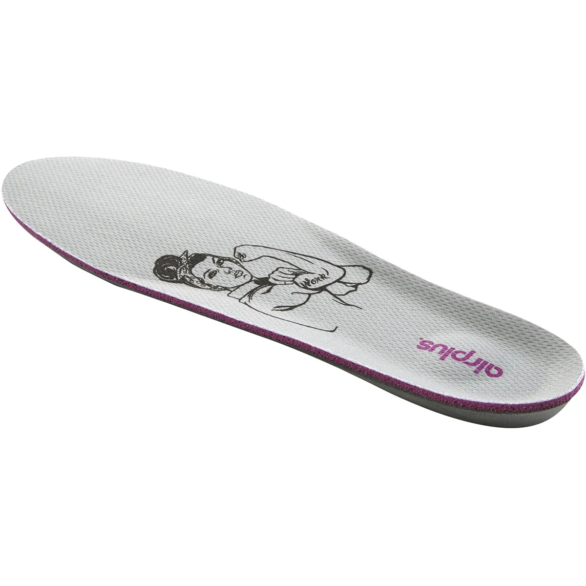 Airplus Women's Size 5-11 Ultra Work Memory Comfort Anti-Fatigue Shoe Insoles