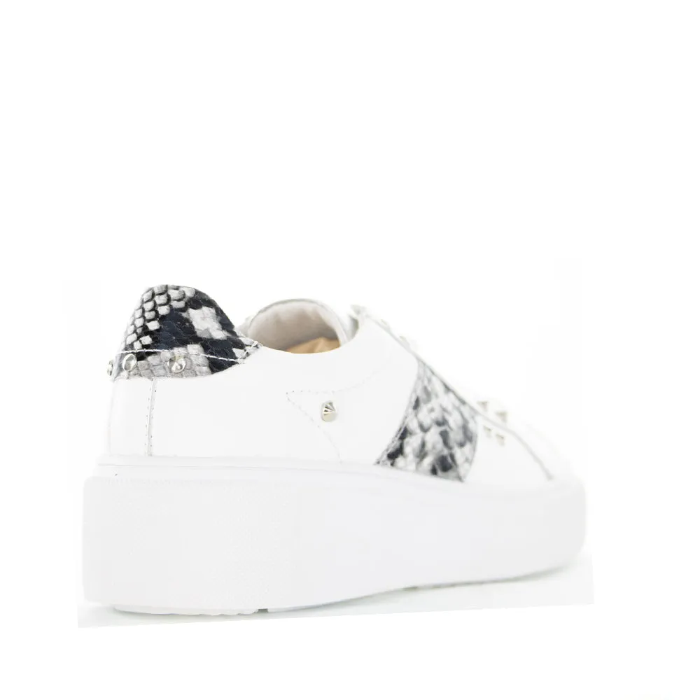 ALFIE & EVIE KOBE WHITE