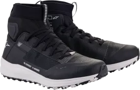 ALPINESTARS Speedforce Shoes - Black/White - US 10 2654321-12-10