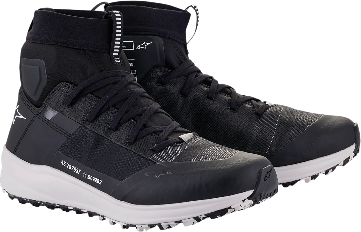 ALPINESTARS Speedforce Shoes - Black/White - US 10 2654321-12-10