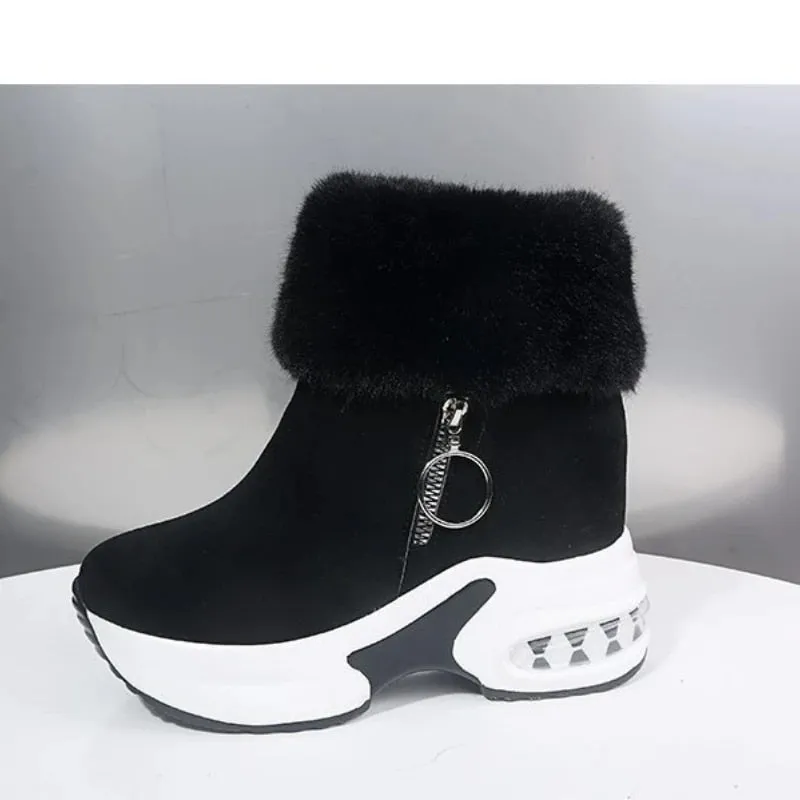 Ankle Boots For Women Low Heel