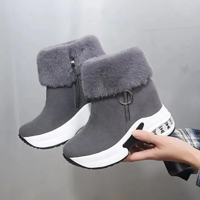 Ankle Boots For Women Low Heel