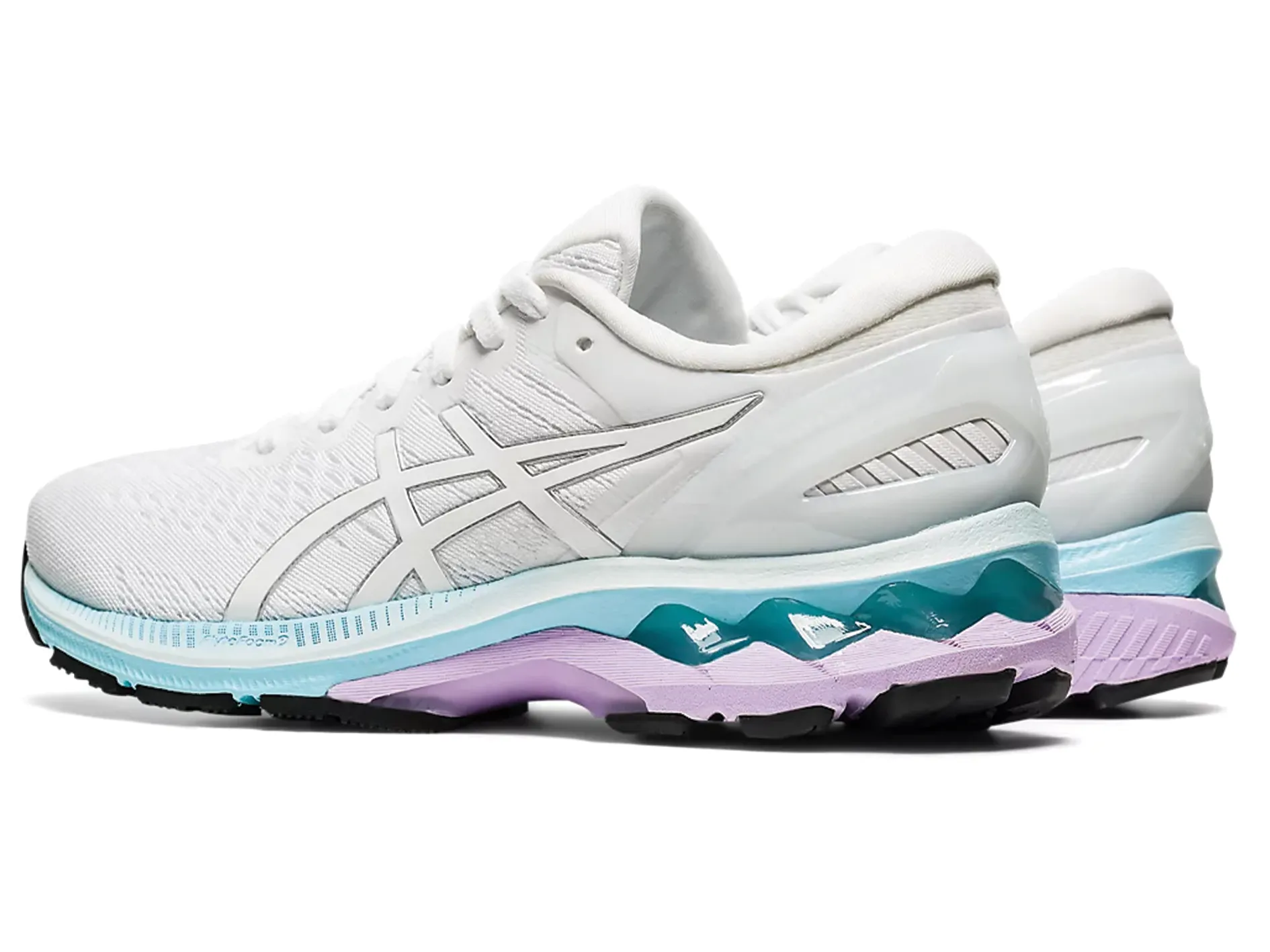 Asics Womens Gel Kayano 27 <br> 1012A649 100