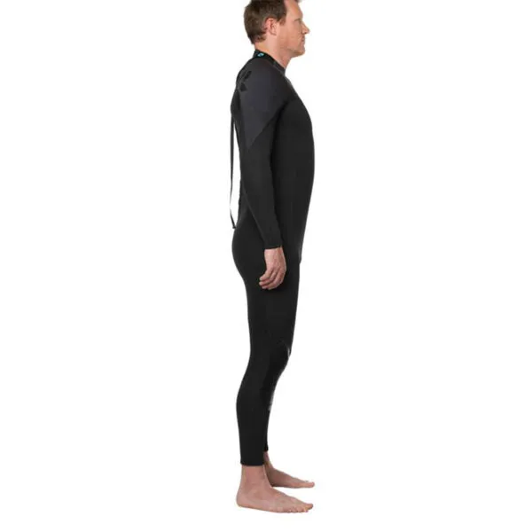 BARE Men's 5mm Revel Ultra Full Wetsuit Package w/ FREE Wetsuit Hanger & Mask Strap