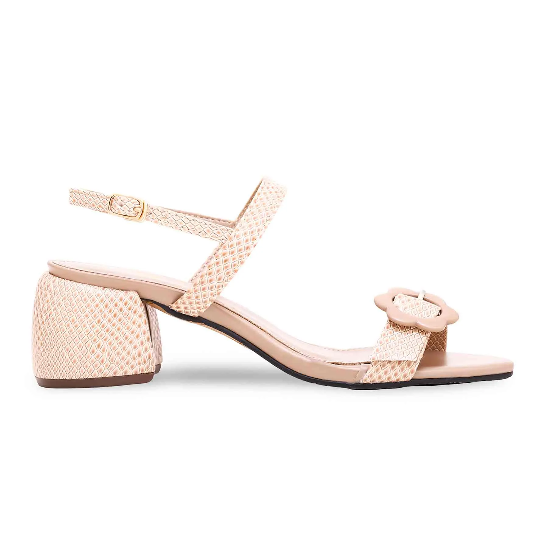 Beige Formal Sandal FR5332