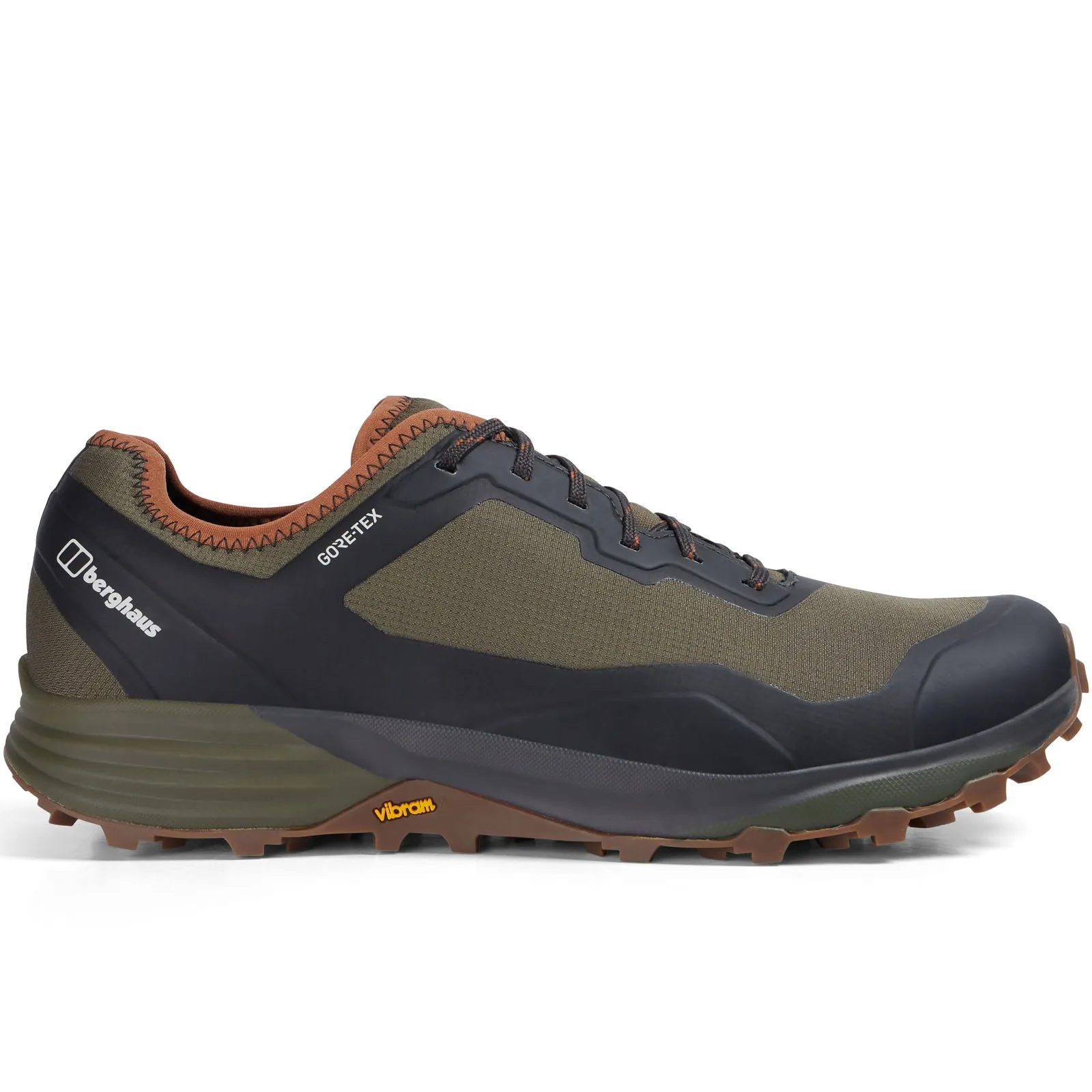 Berghaus Mens VC22 GORE-TEX Waterproof Walking Shoe - Dark Brown