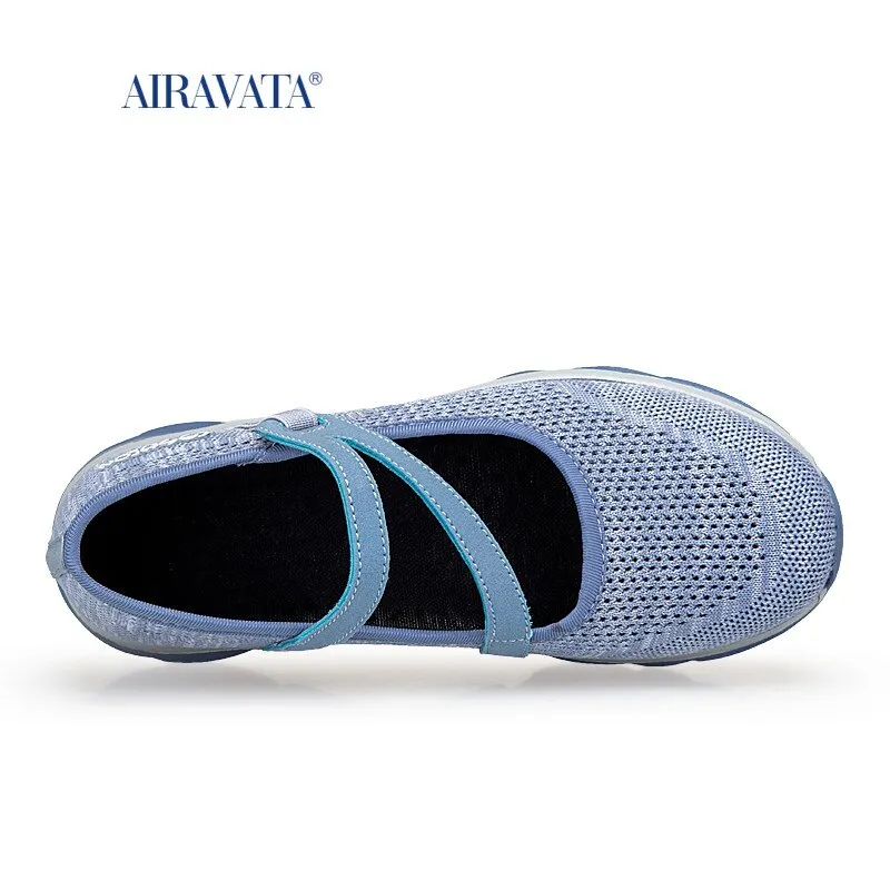 Breathable Women's Casual Slip-On Walking Sneakers