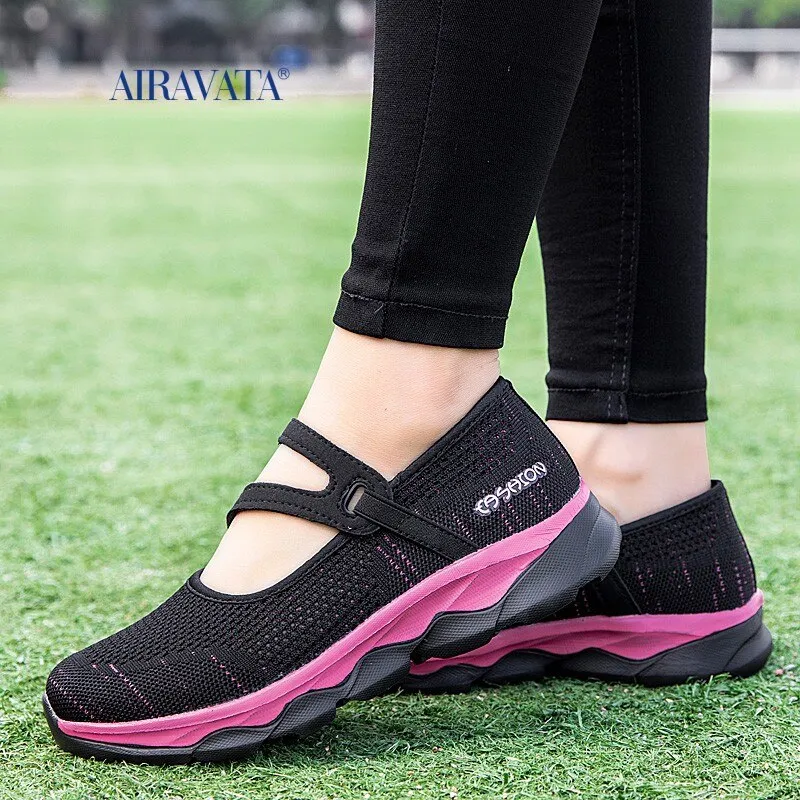 Breathable Women's Casual Slip-On Walking Sneakers