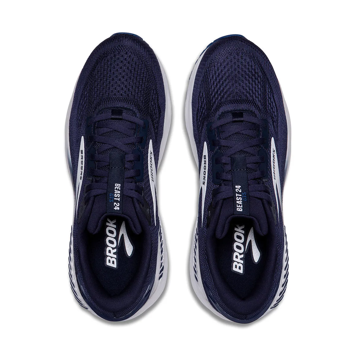 Brooks Beast GTS 24 Mens | Peacoat/true Navy/white