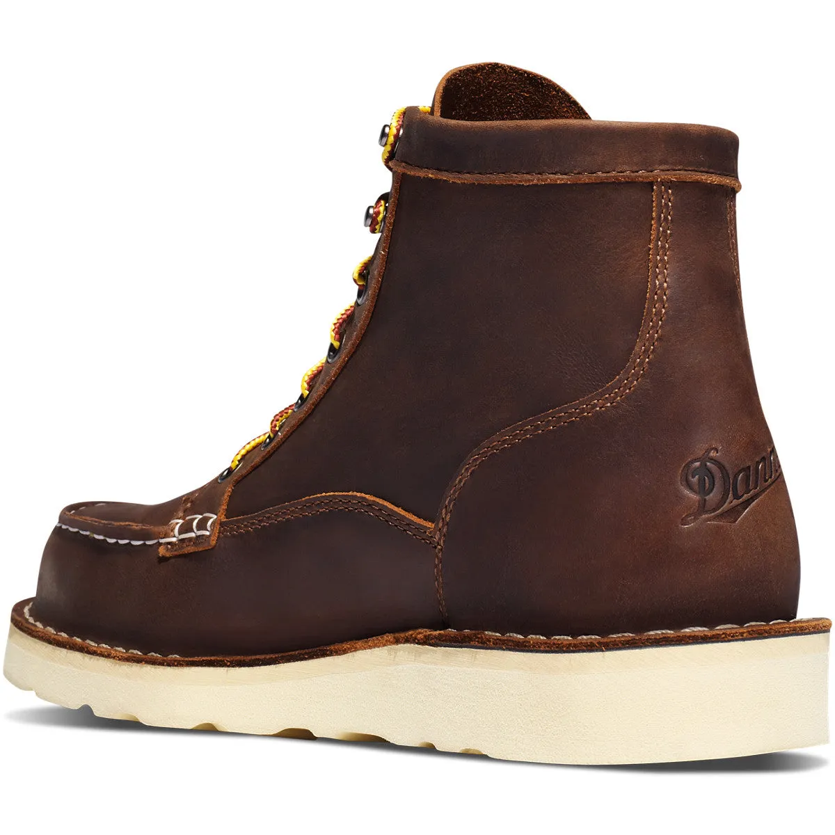 Bull Run 6 Inch Moc Soft Toe Brown