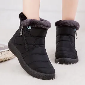 Casual Waterproof Lightweight Winter Boots For Women