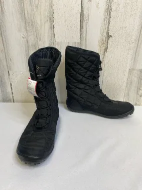 Columbia Size 9 Black Boots