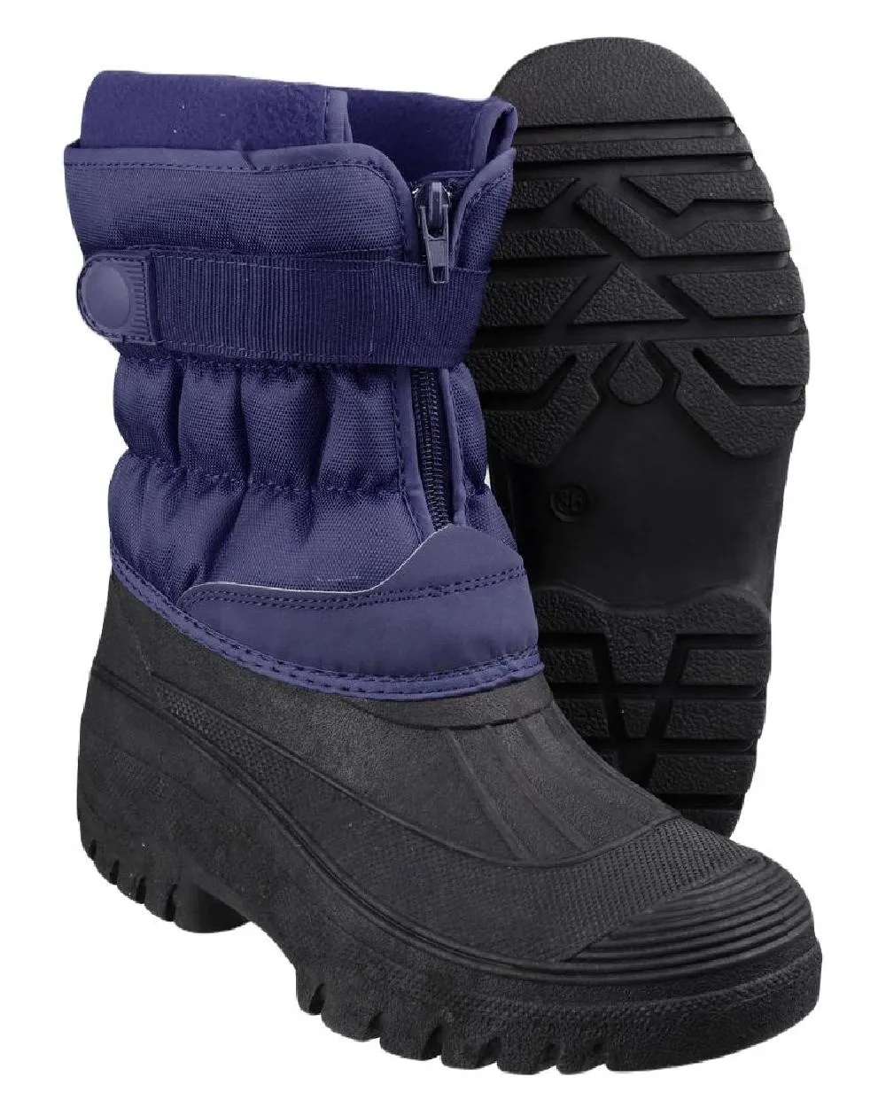 Cotswold Womens Chase Zip Up Winter Boots