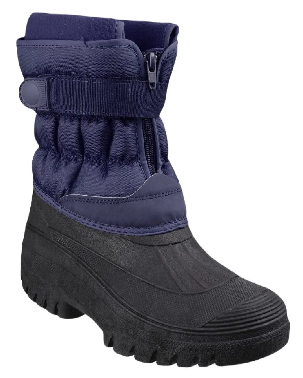 Cotswold Womens Chase Zip Up Winter Boots