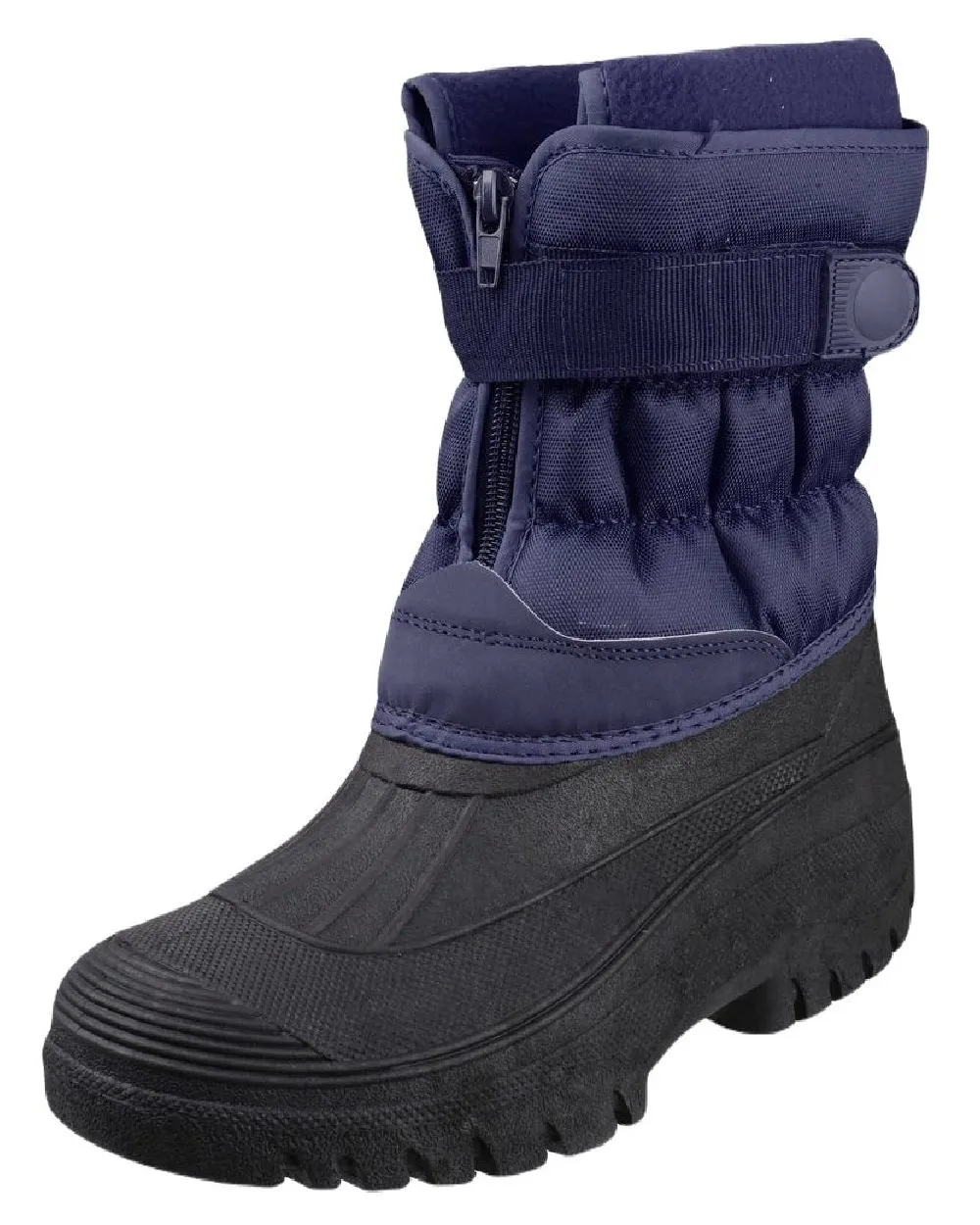 Cotswold Womens Chase Zip Up Winter Boots