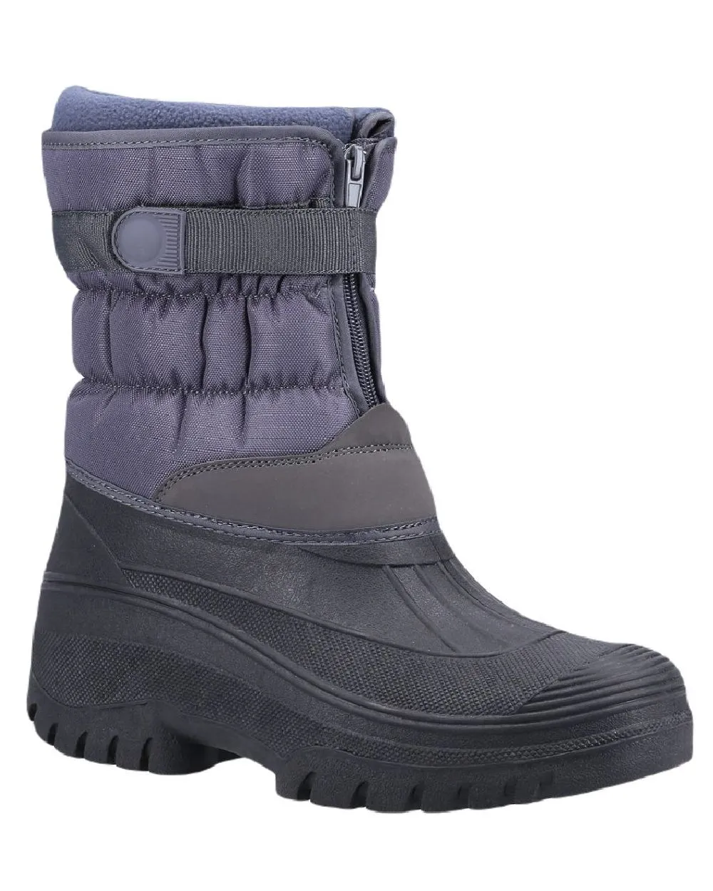 Cotswold Womens Chase Zip Up Winter Boots