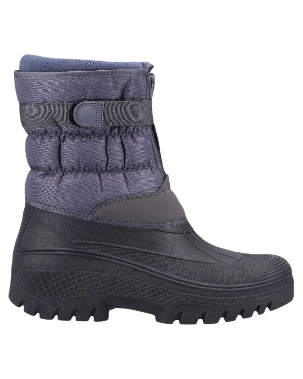 Cotswold Womens Chase Zip Up Winter Boots