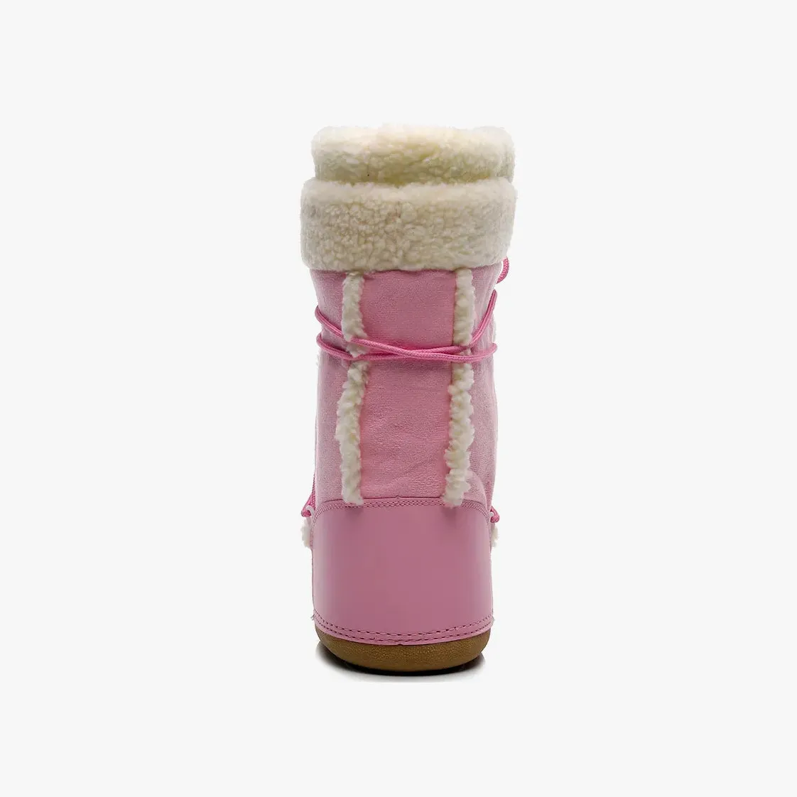 Cotton Candy Snow Boots