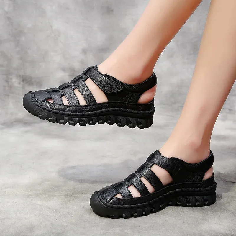 Covered Foot Soft Casual Walking Shoes