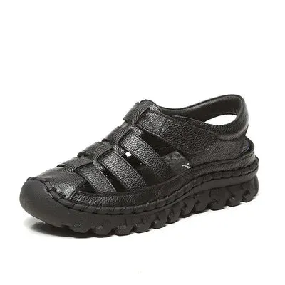 Covered Foot Soft Casual Walking Shoes