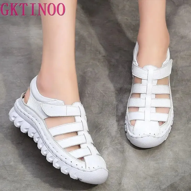 Covered Foot Soft Casual Walking Shoes