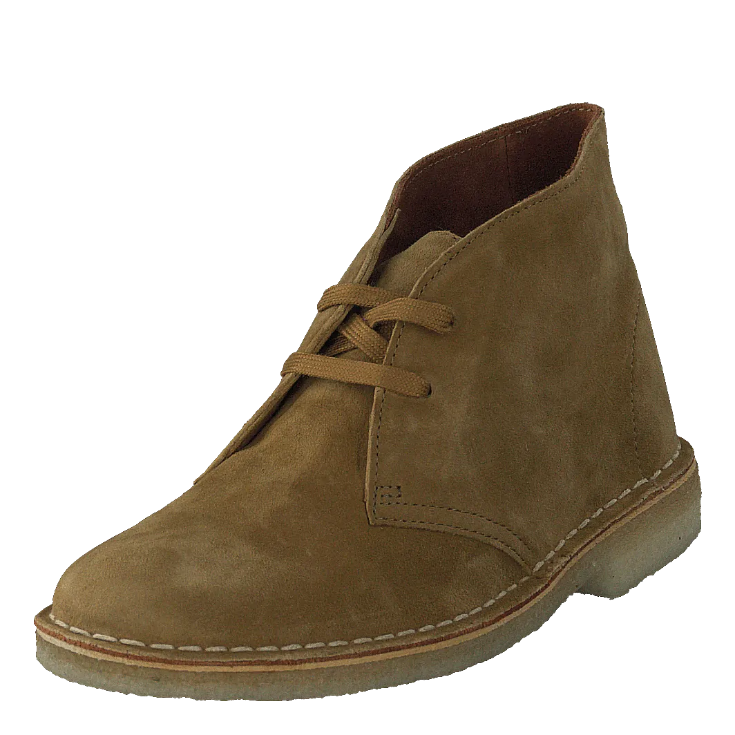 Desert Boot Tan Suede