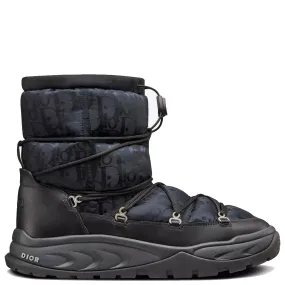 Dior Oblique Snow Boots