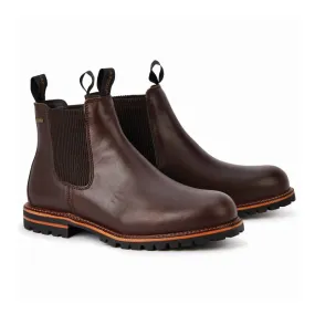 Dubarry Offaly GORE-TEX Mens Waterproof Chelsea Boot - Mahogany