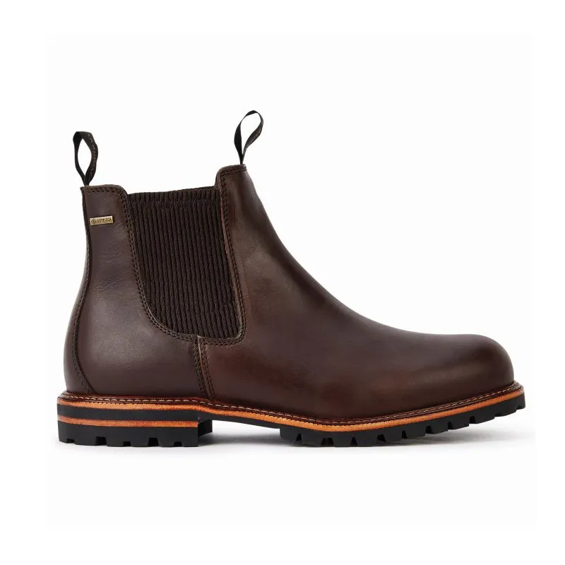 Dubarry Offaly GORE-TEX Mens Waterproof Chelsea Boot - Mahogany