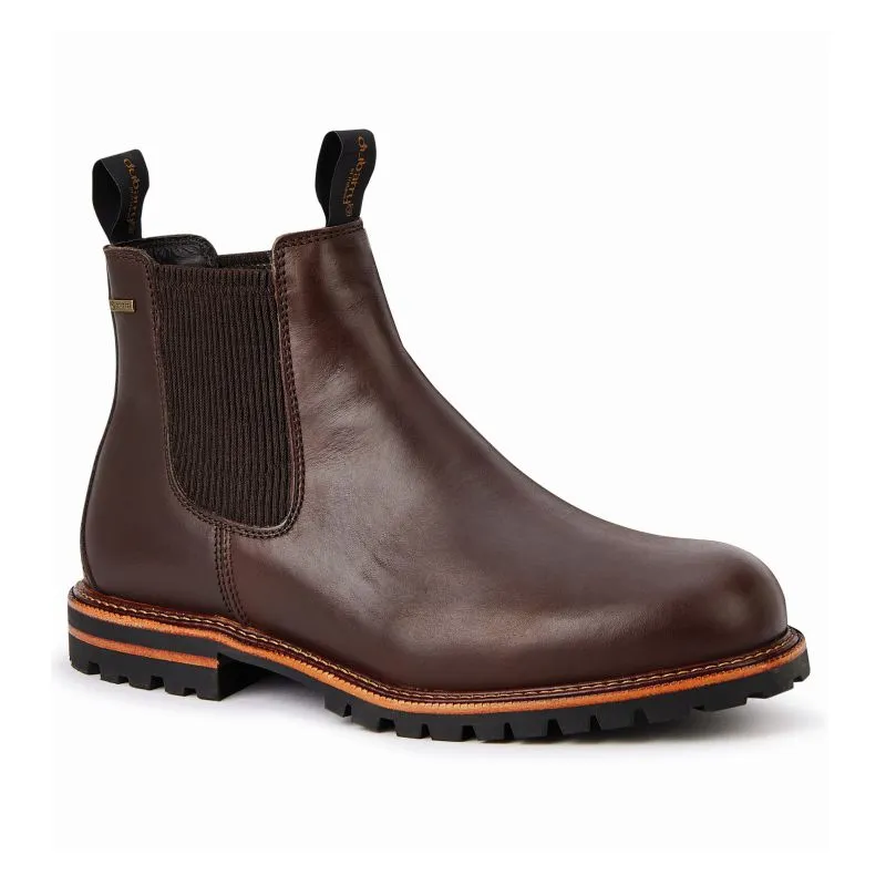 Dubarry Offaly GORE-TEX Mens Waterproof Chelsea Boot - Mahogany