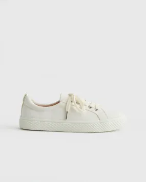 Eco Cotton Canvas Everyday Sneaker