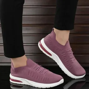 Fashionable Textile Casual Sports Running Shoes For Women