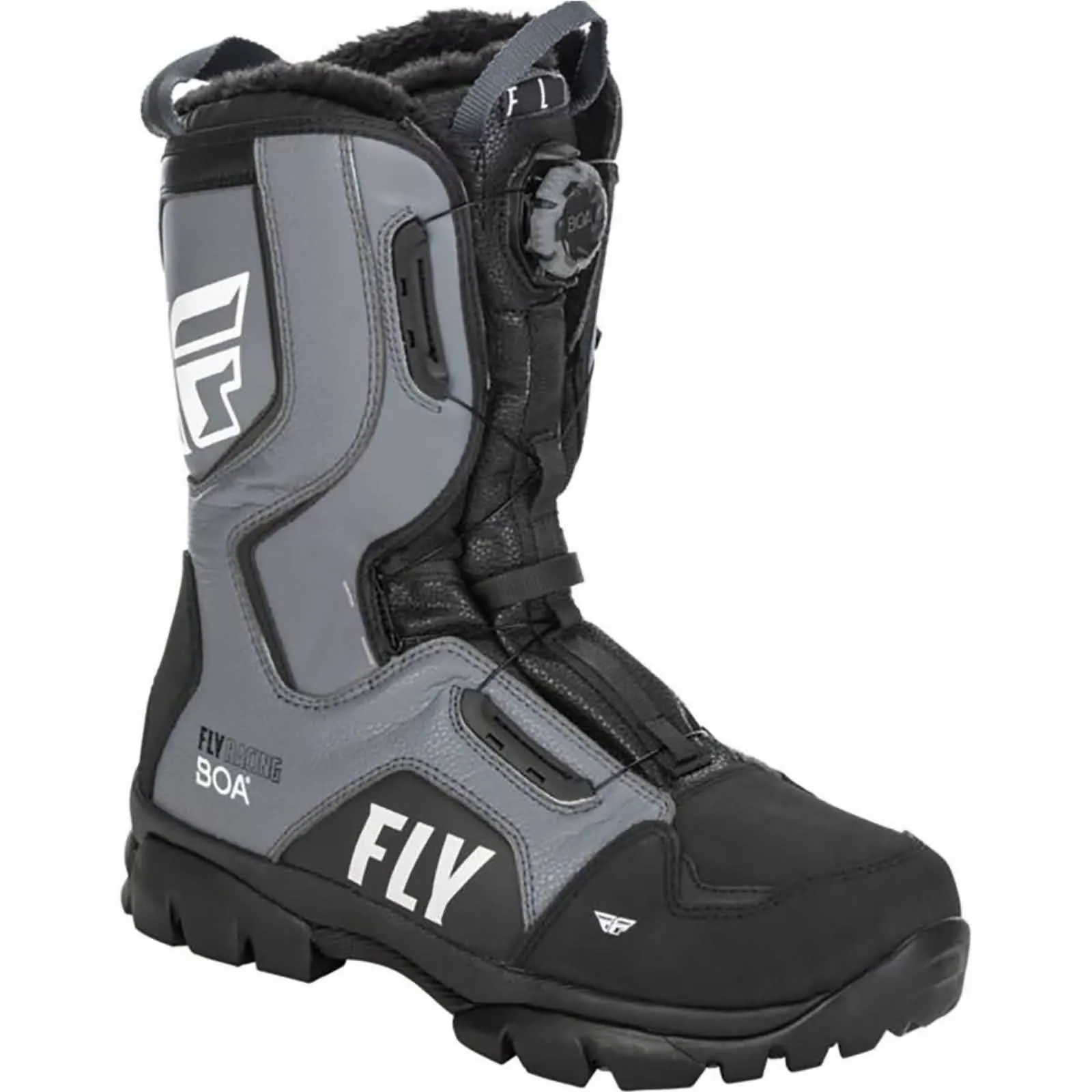 Fly Racing Marker BOA Adult Snow Boots (Refurbished)