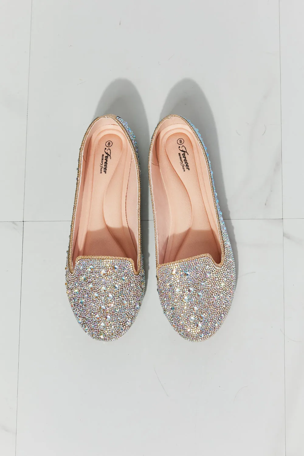 Forever Link Shine On Rhinestone Flat