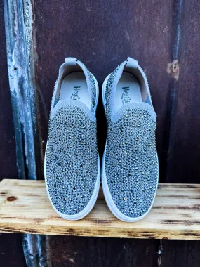 Gray Crystal Swank Corkys