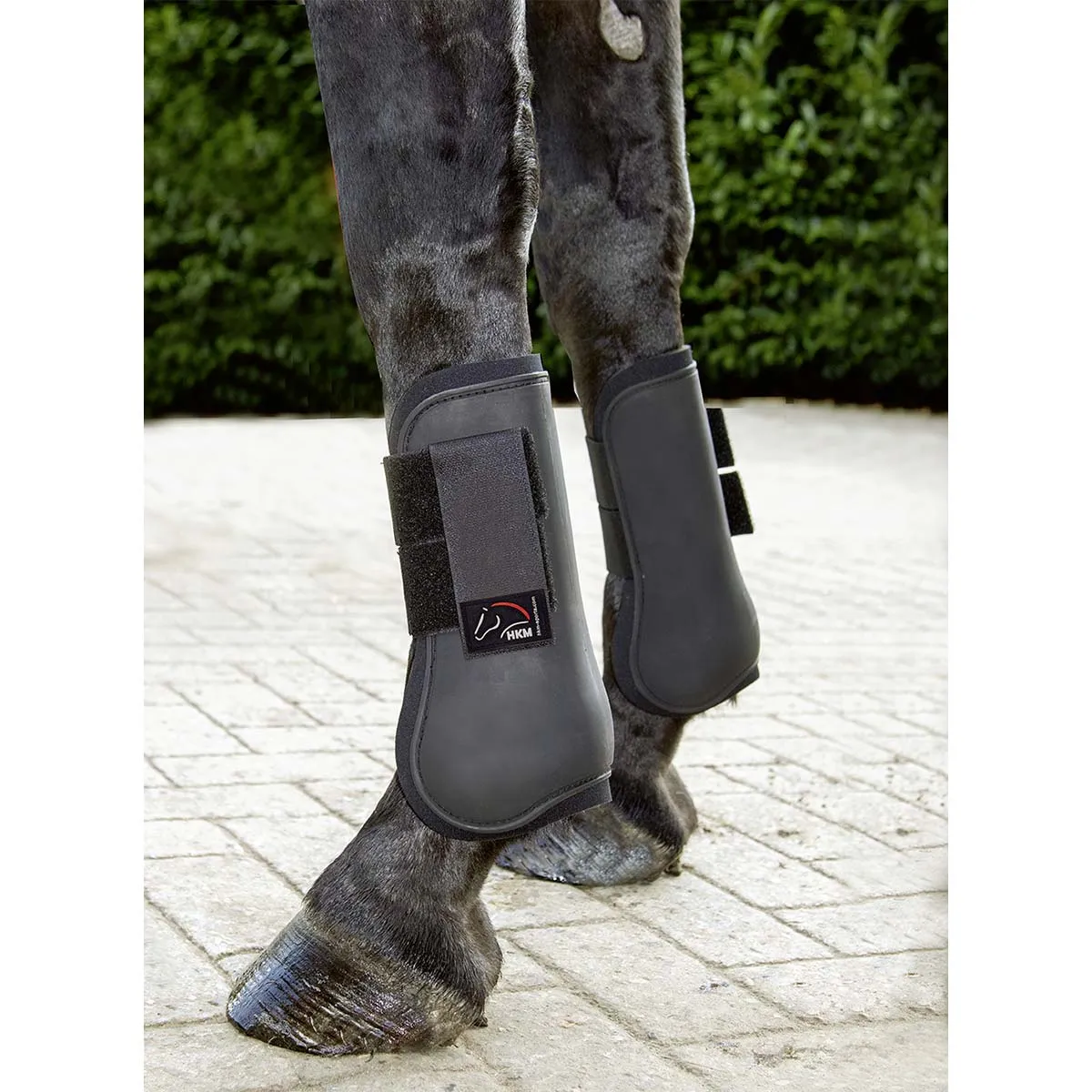 HKM Open Front Tendon Boots