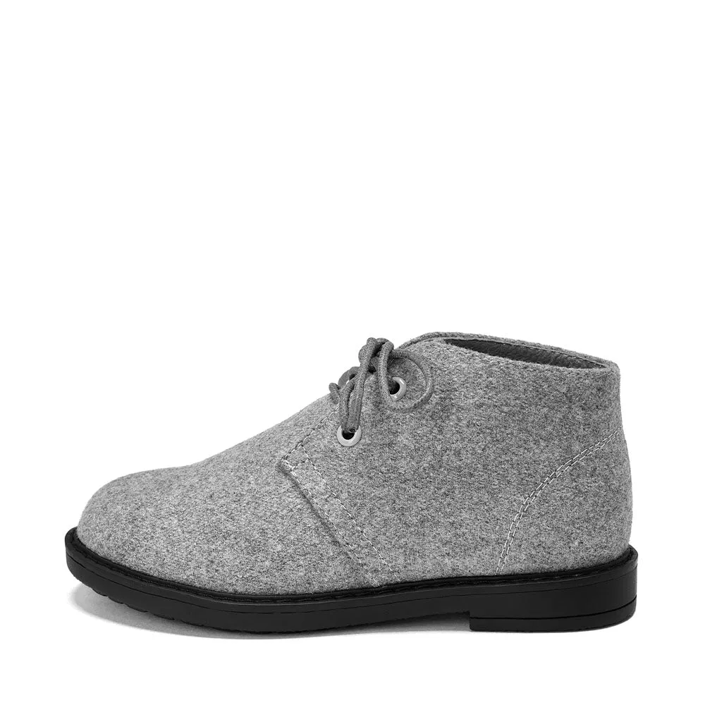 Hugh Wool Grey