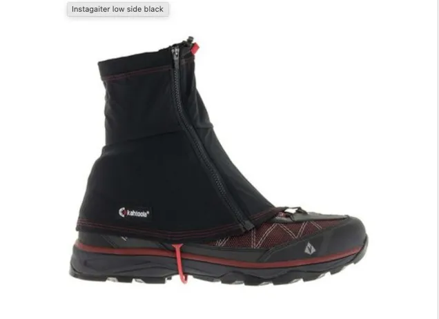 Kahtoola® INSTAgaiter™ Ultra-Light Gaiter Mid