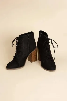 Kidman Lace Up Boots - Stylish & Durable