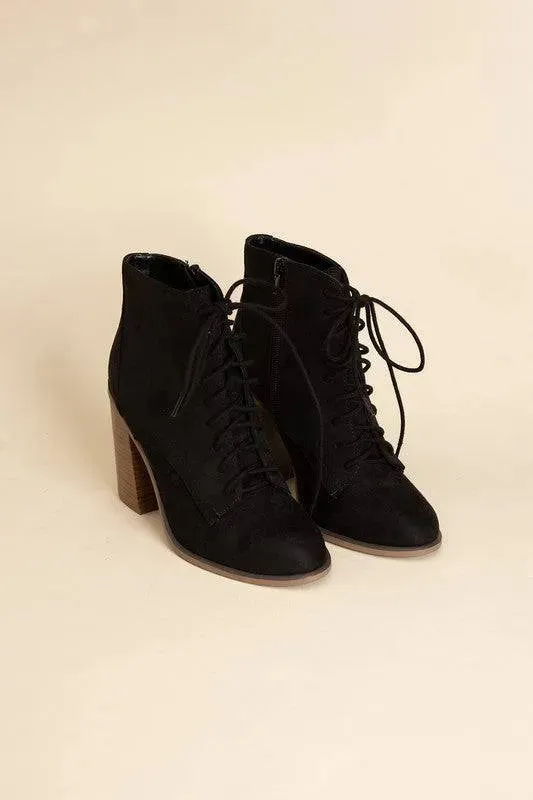 Kidman Lace Up Boots - Stylish & Durable