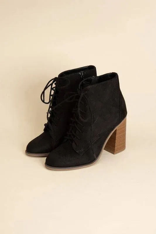 Kidman Lace Up Boots - Stylish & Durable