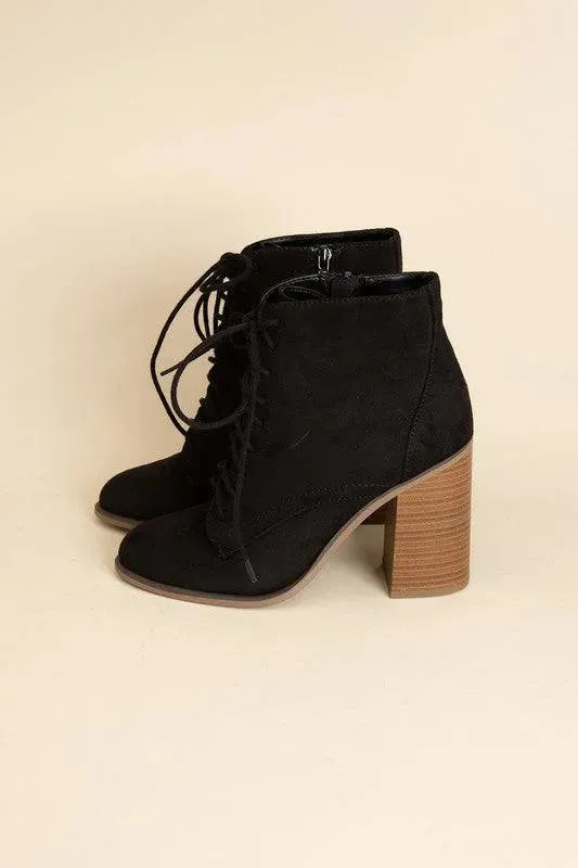 Kidman Lace Up Boots - Stylish & Durable