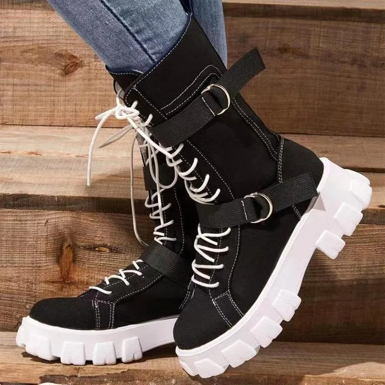 Kim Buckle Me Boots