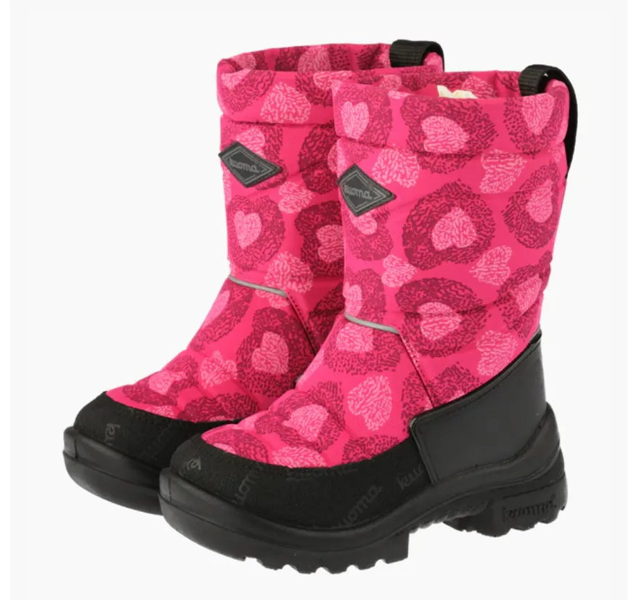 KUOMA WINTER BOOTS PUTKIVARSI Pink Heart