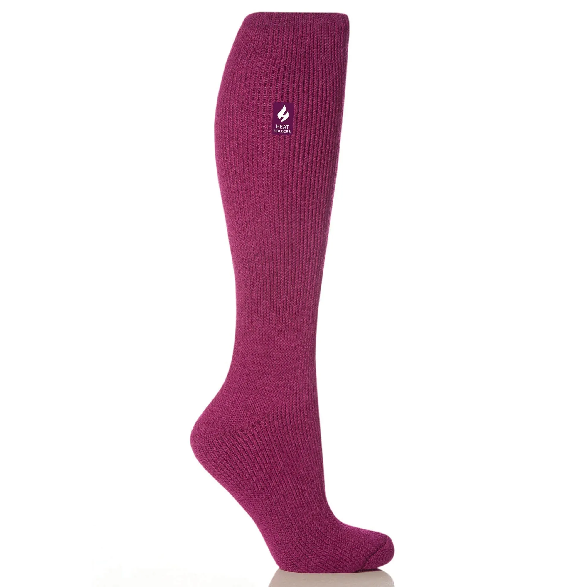 Ladies Original Long Leg Socks - Deep Fuchsia